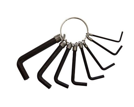 JOGO DE CHAVE ALLEN 6 PE�AS